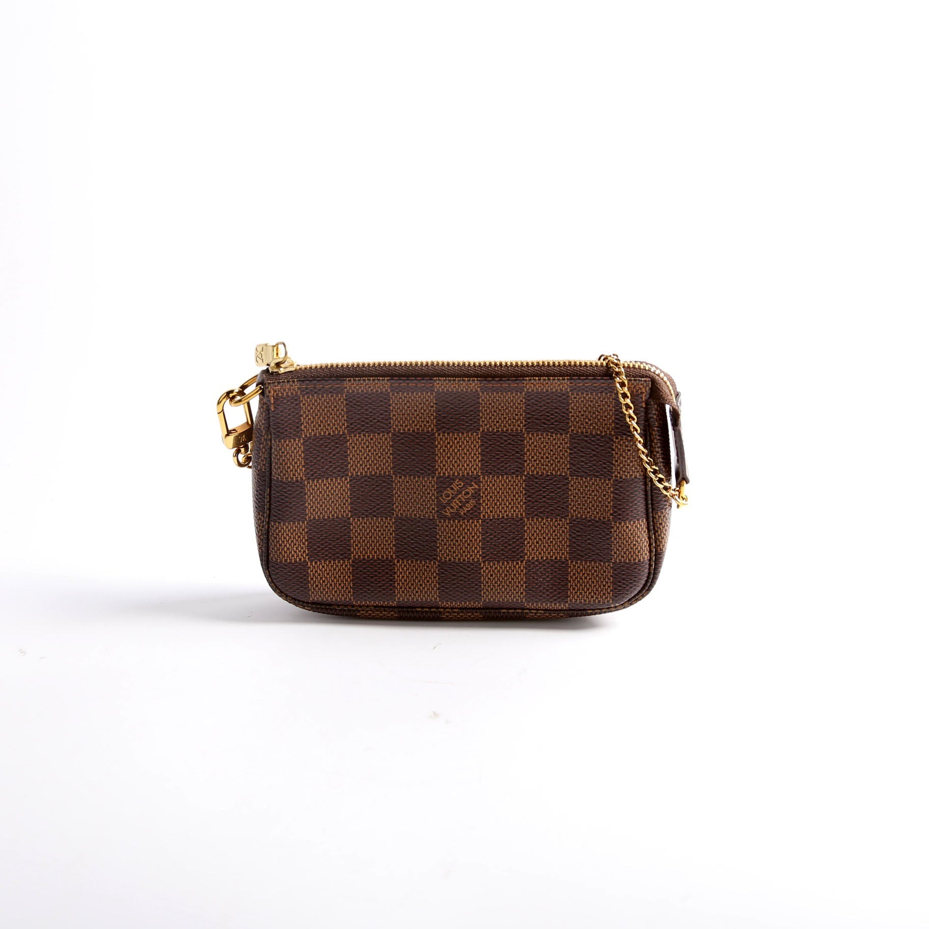Pochette Accessories Mini Damier Ebene