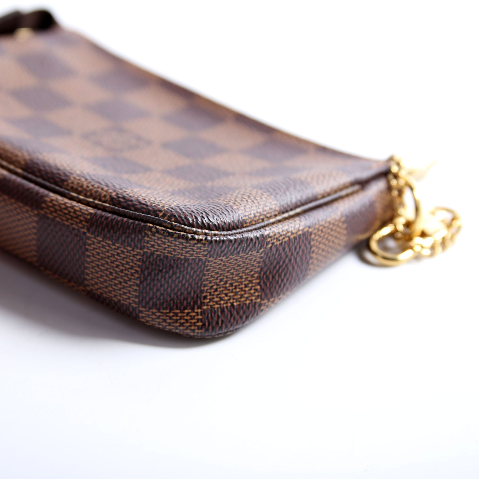 Pochette Accessories Mini Damier Ebene
