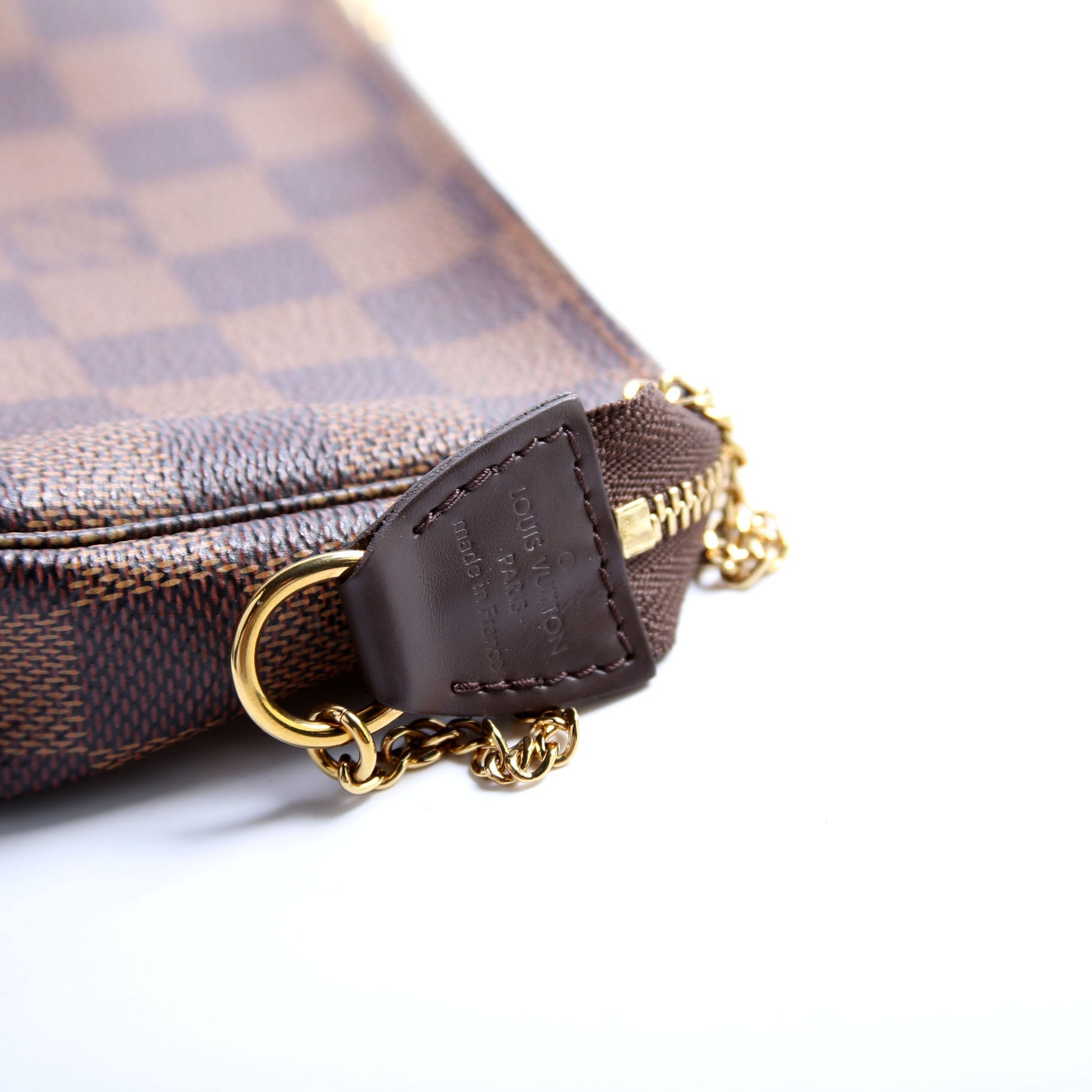 Pochette Accessories Mini Damier Ebene