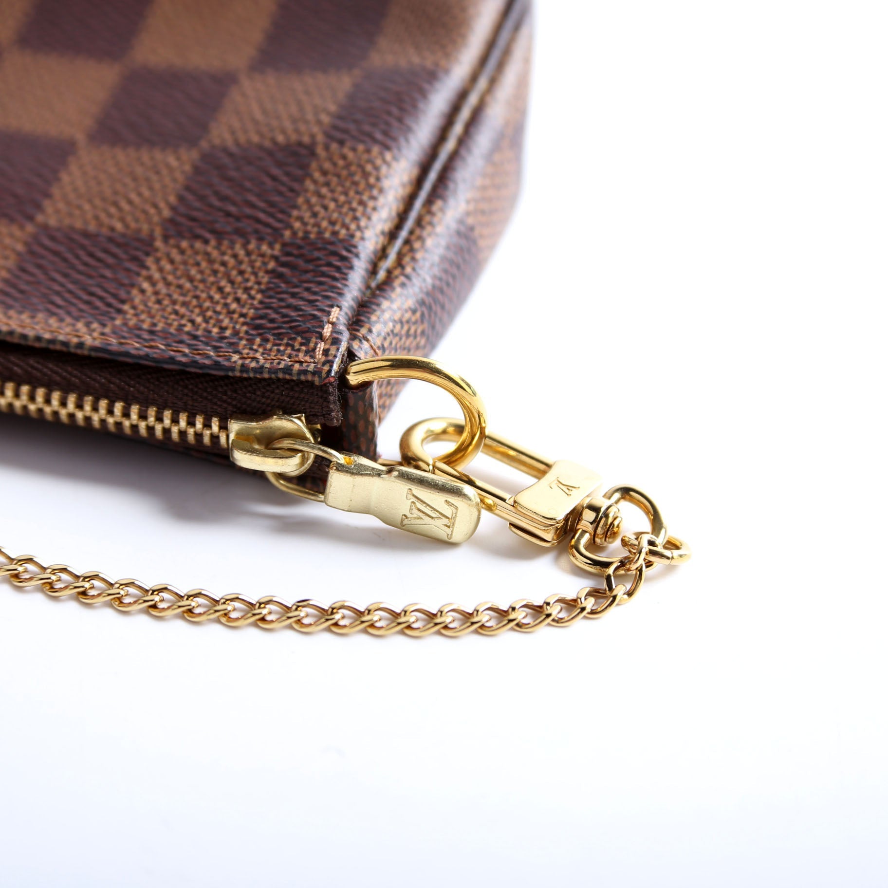 Pochette Accessories Mini Damier Ebene