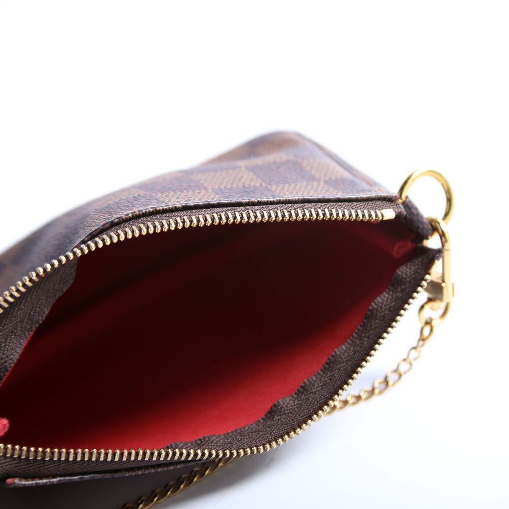 Pochette Accessories Mini Damier Ebene