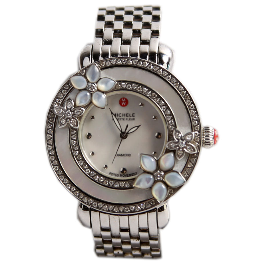 Cloette Fleur 16MM With .64 CW Diamonds