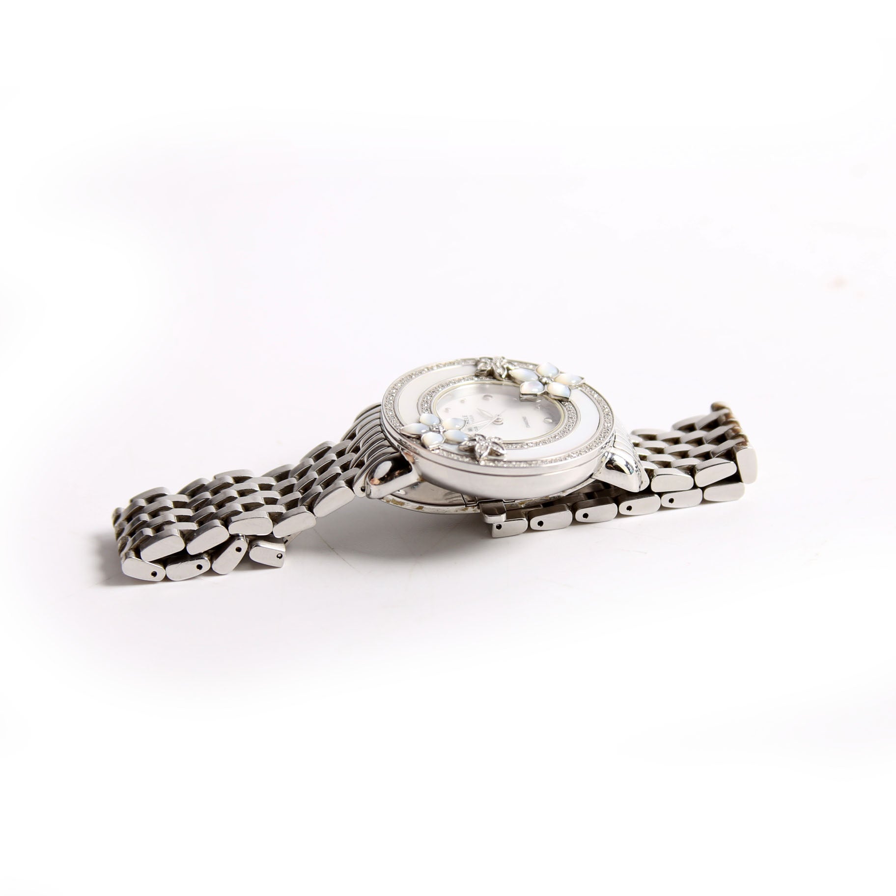 Cloette Fleur 16MM With .64 CW Diamonds