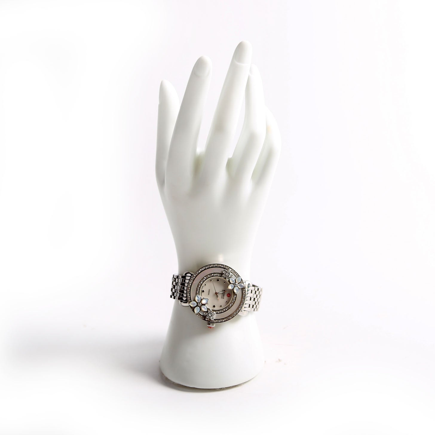 Cloette Fleur 16MM With .64 CW Diamonds