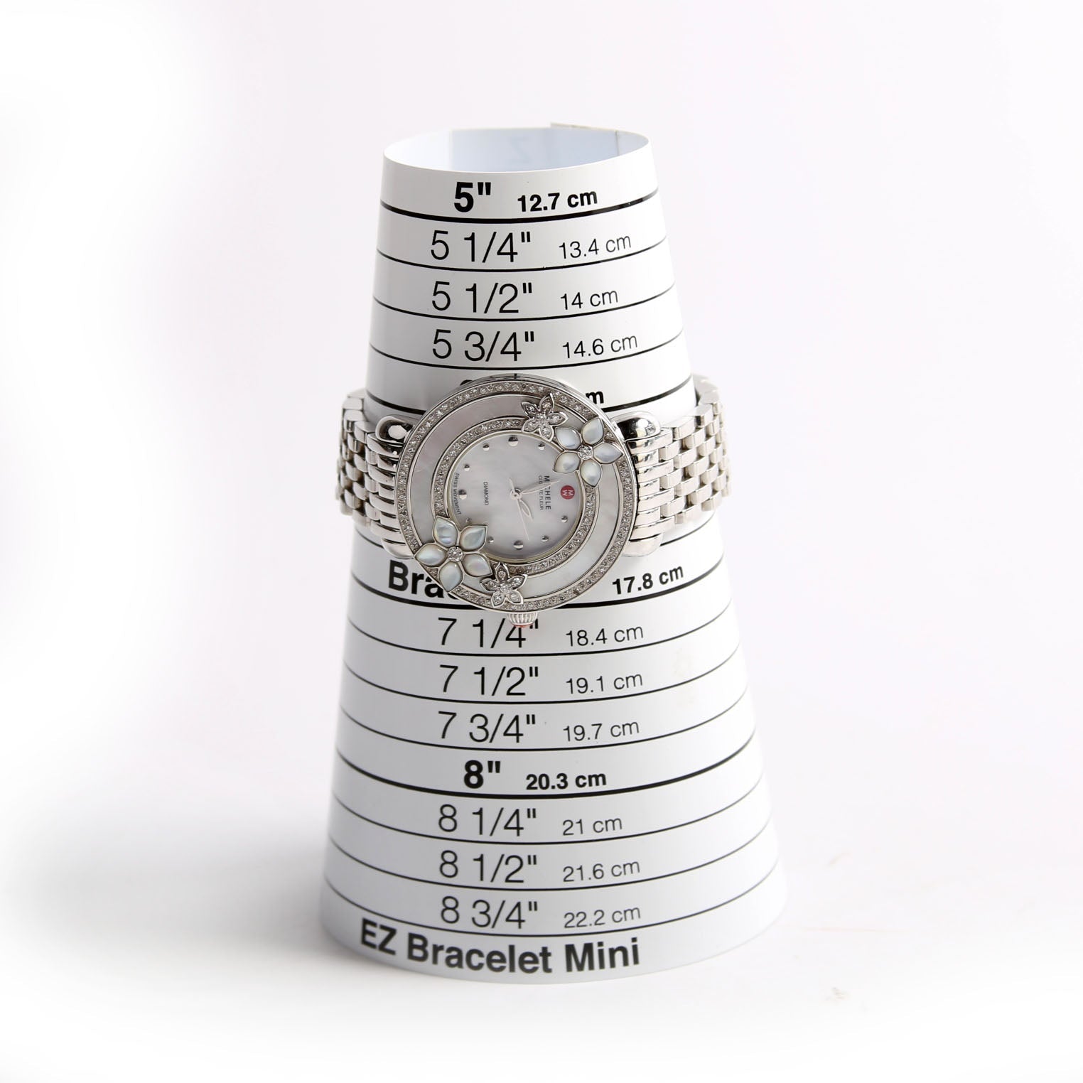 Cloette Fleur 16MM With .64 CW Diamonds