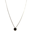 Petite Chatelaine 8MM Pendant 925/Onyx