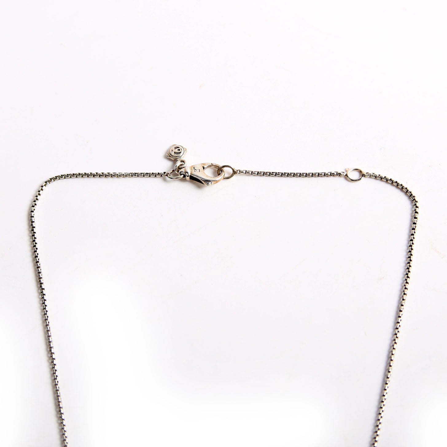 Petite Chatelaine 8MM Pendant 925/Onyx