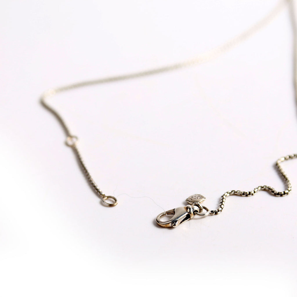 Petite Chatelaine 8MM Pendant 925/Onyx