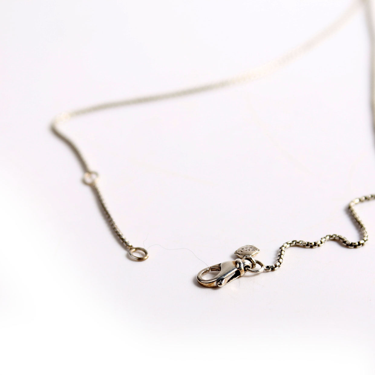 Petite Chatelaine 8MM Pendant 925/Onyx