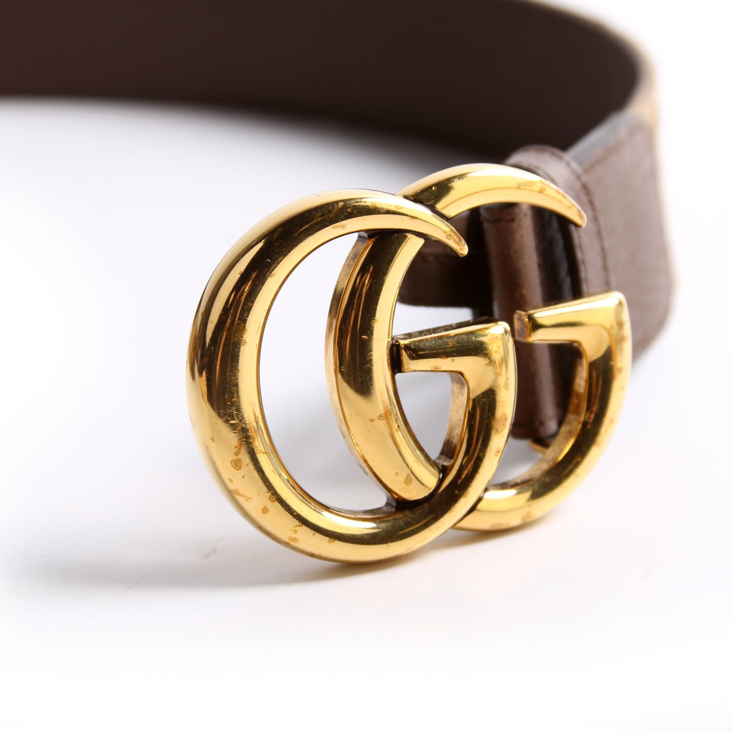 400593 Marmont Jumbo GG Size 100/40 Brown/Gold
