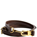 Strap: Ebene Leather Adjustable Xbod Brown/Gold