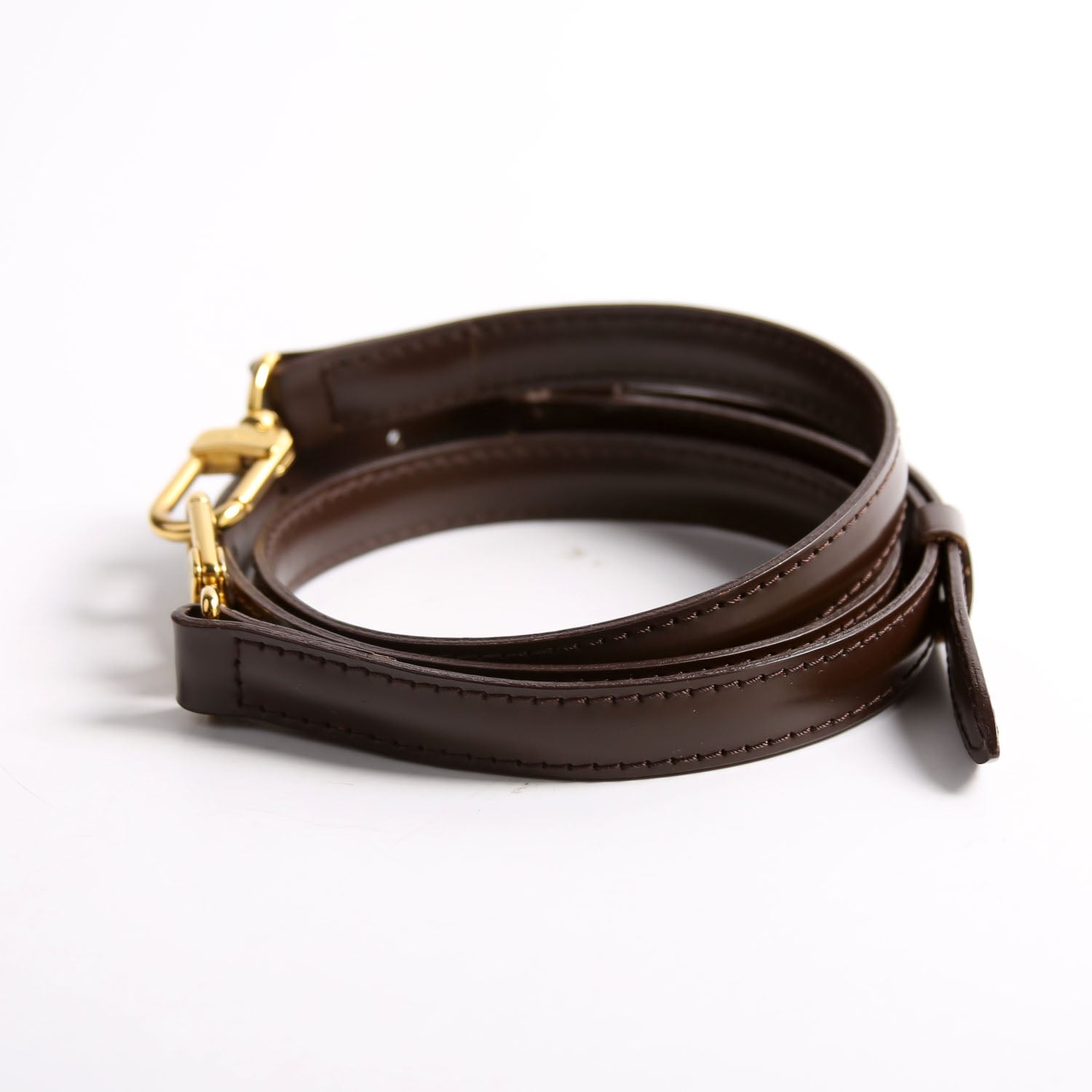 Strap: Ebene Leather Adjustable Xbod Brown/Gold