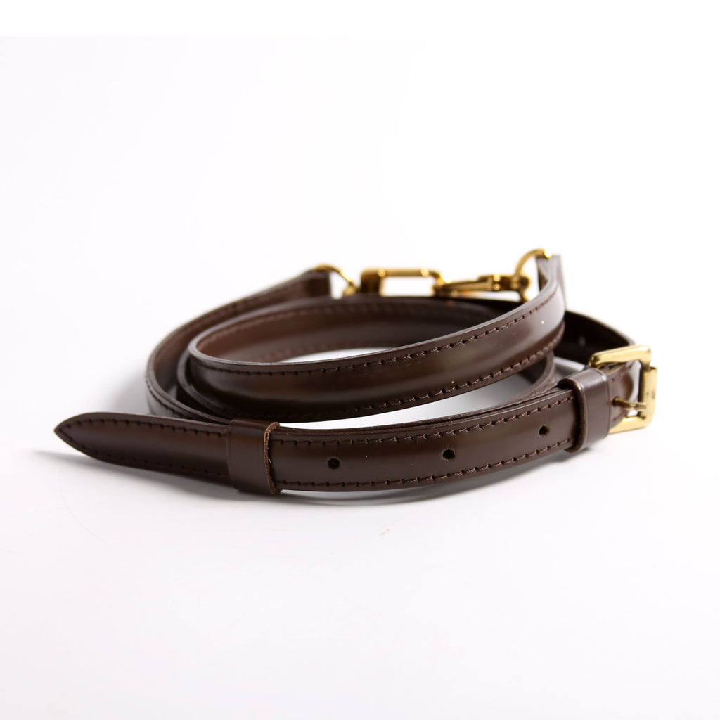 Strap: Ebene Leather Adjustable Xbod Brown/Gold