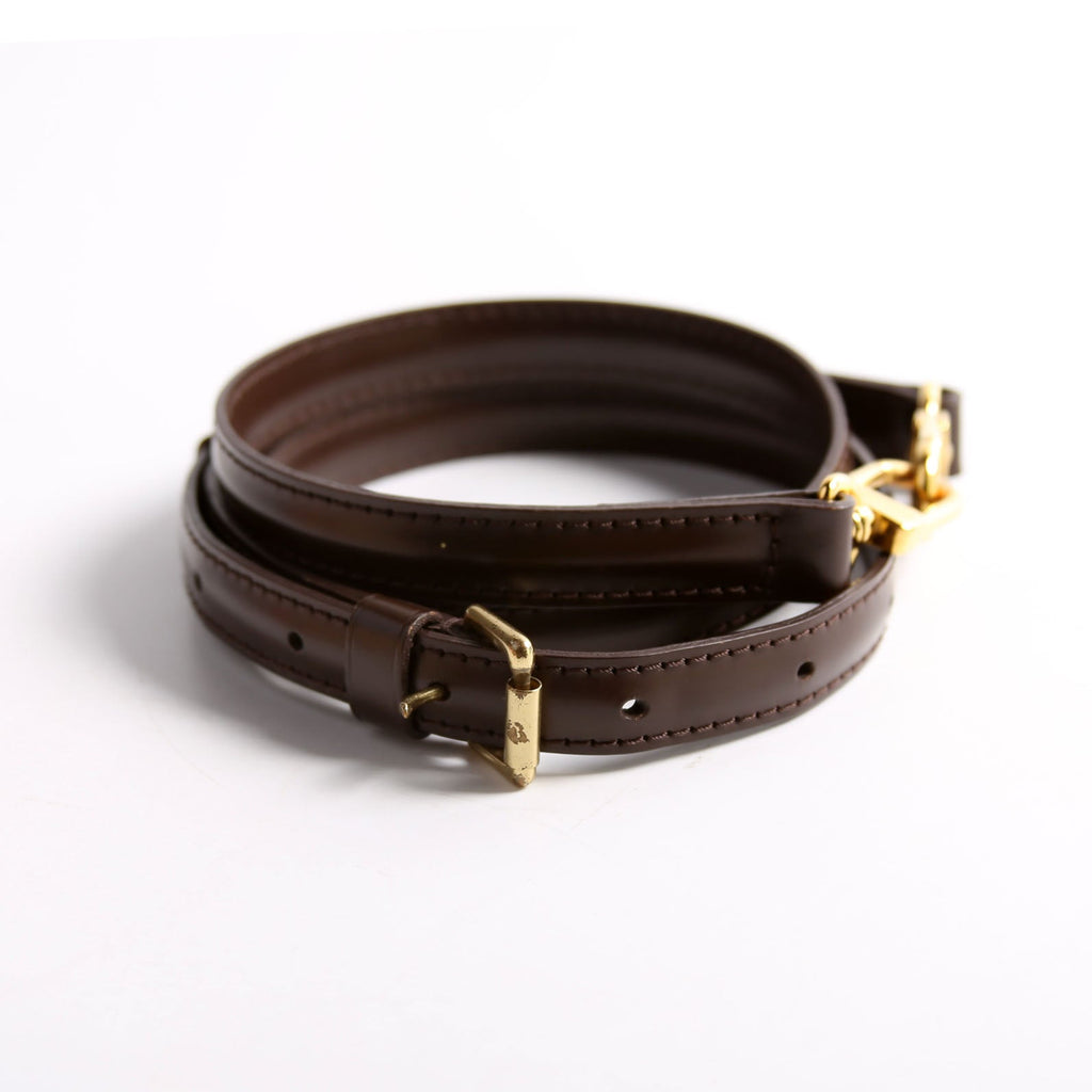 Strap: Ebene Leather Adjustable Xbod Brown/Gold