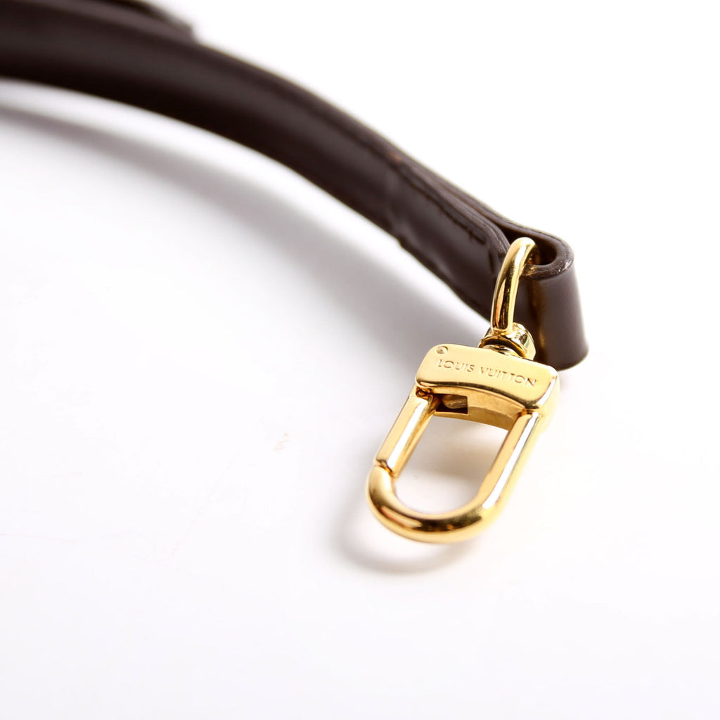 Strap: Ebene Leather Adjustable Xbod Brown/Gold