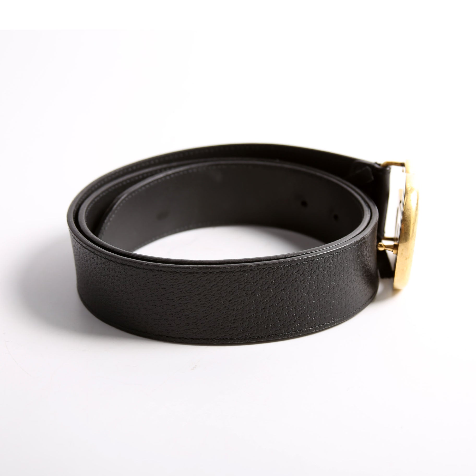 406831 GG Marmont Size 95/38 Black/Gold