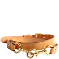 Vacheeta Adjustable 25MM Shoulder Tan/Gold