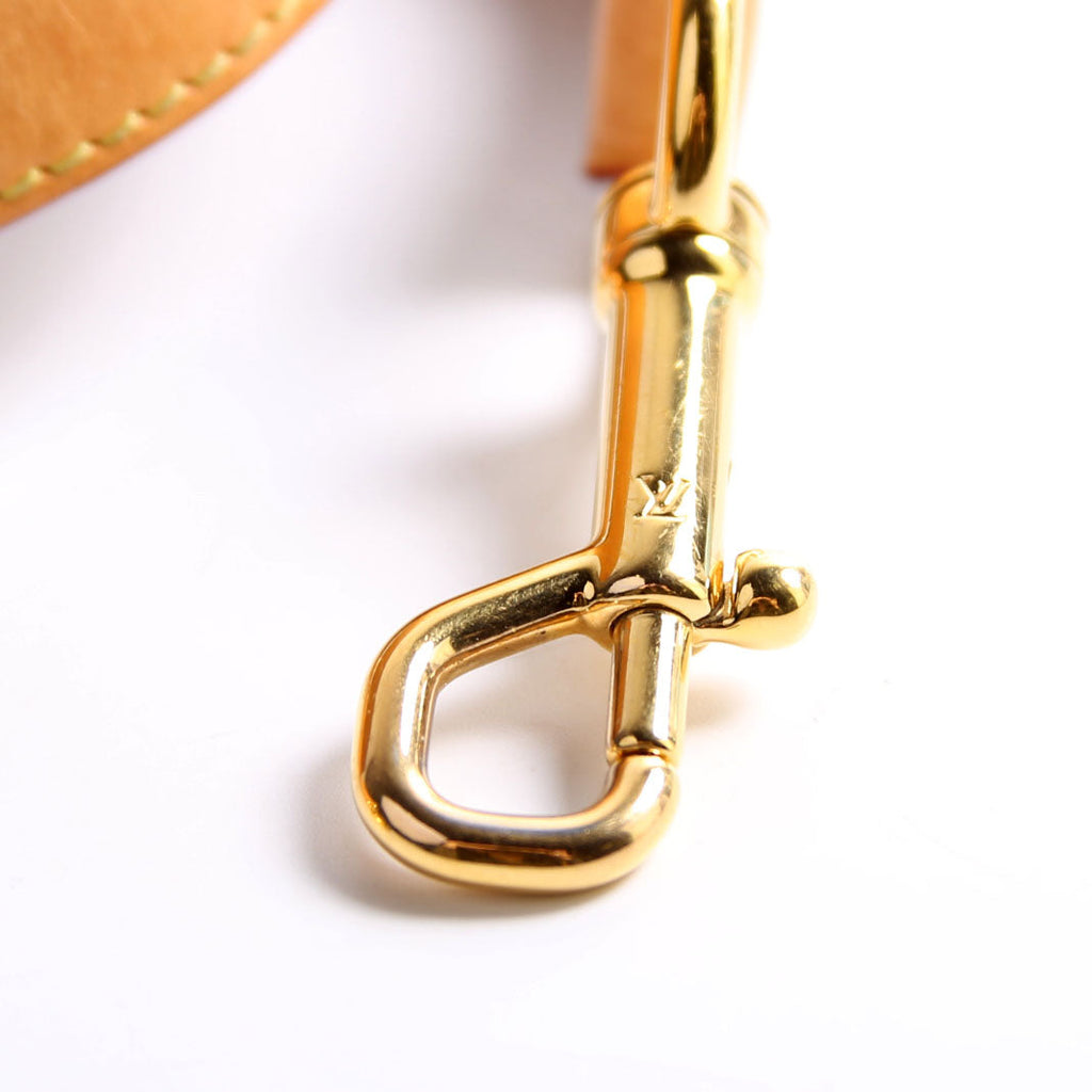 Vacheeta Adjustable 25MM Shoulder Tan/Gold