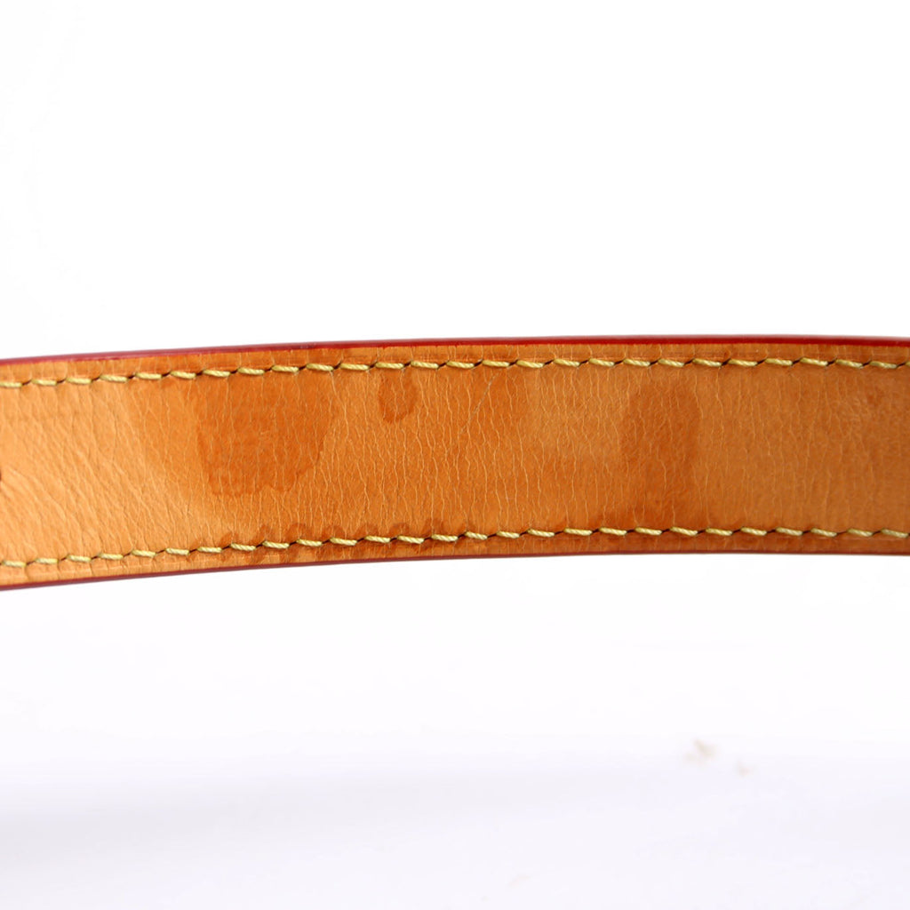 Vacheeta Adjustable 25MM Shoulder Tan/Gold