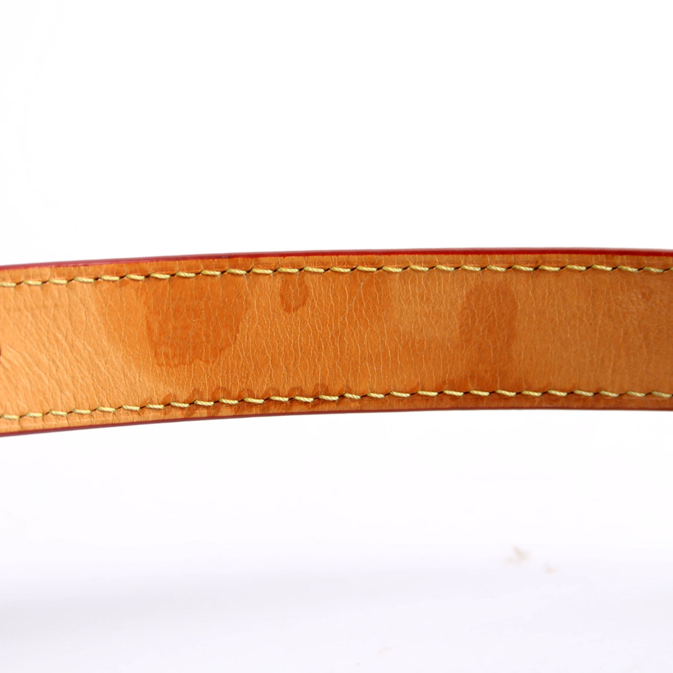 Vacheeta Adjustable 25MM Shoulder Tan/Gold