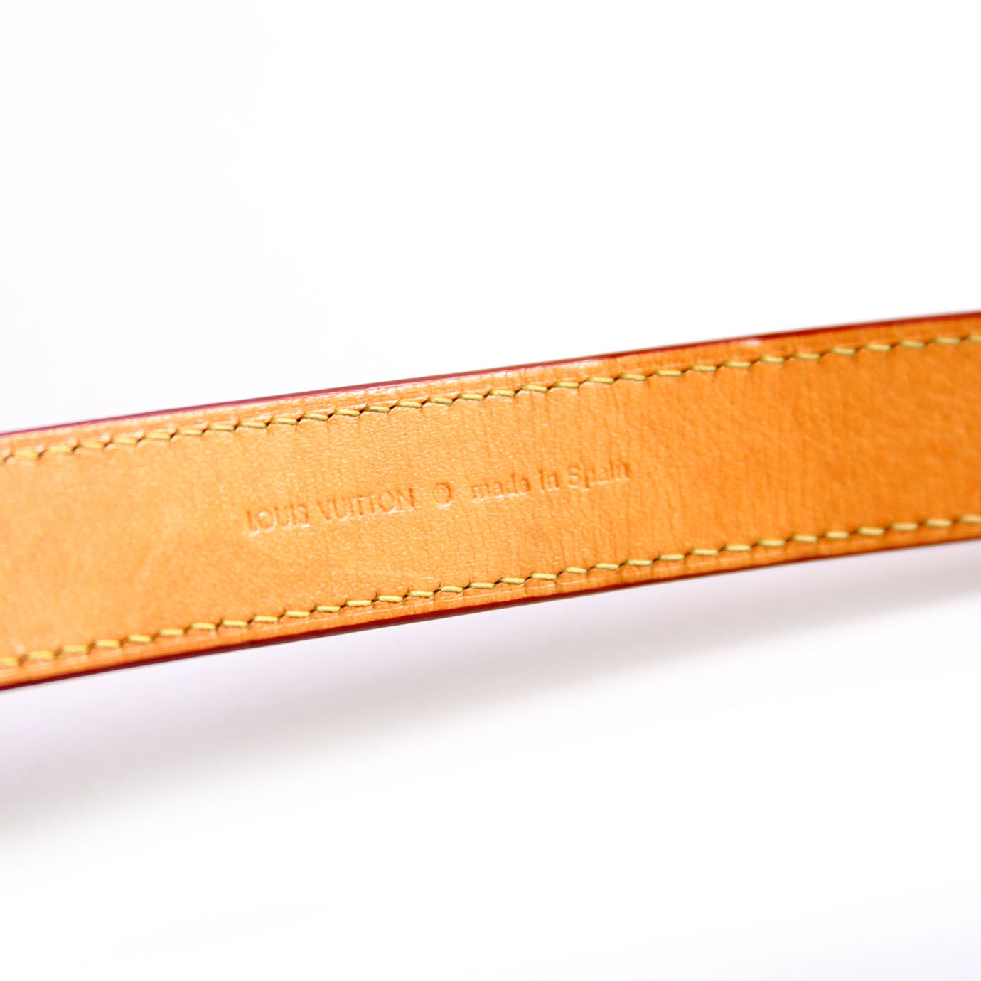 Vacheeta Adjustable 25MM Shoulder Tan/Gold