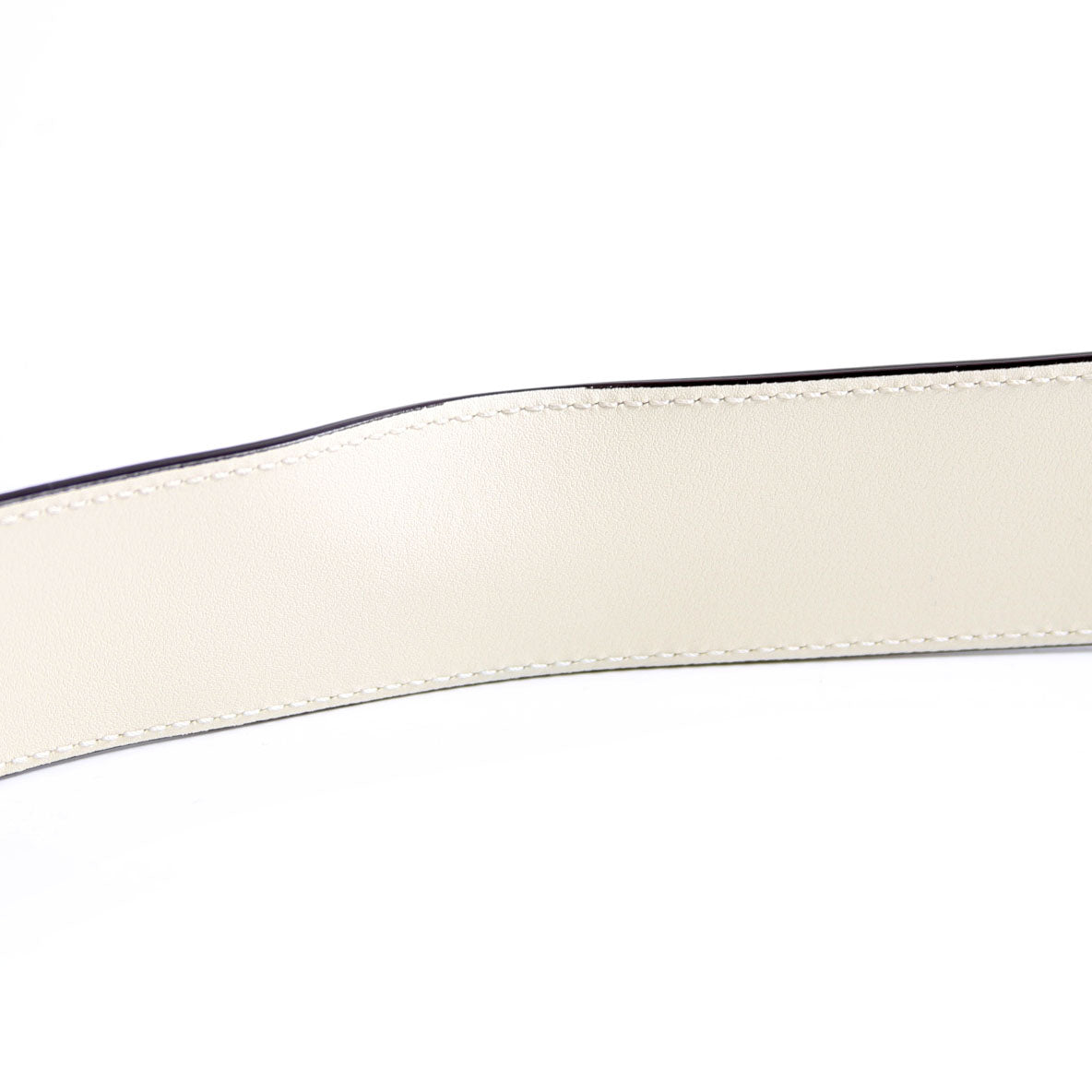 400593 Marmont GG Leather Size 90/36 White/Gold