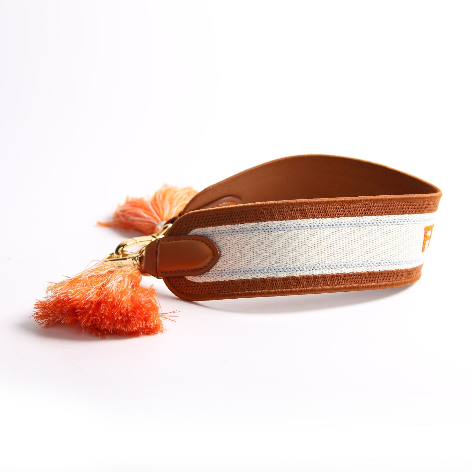 Logo top Handle Mini Poms Multicolor