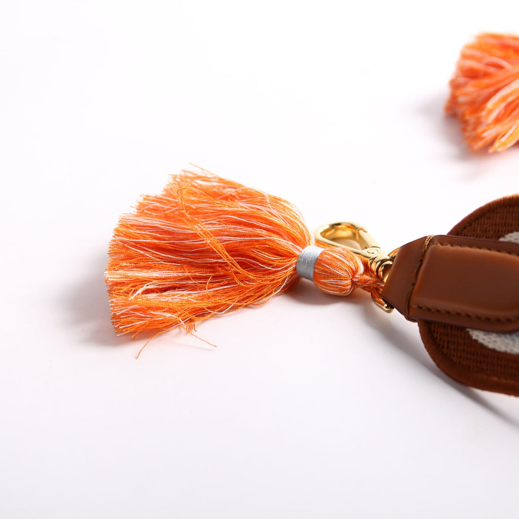 Logo top Handle Mini Poms Multicolor