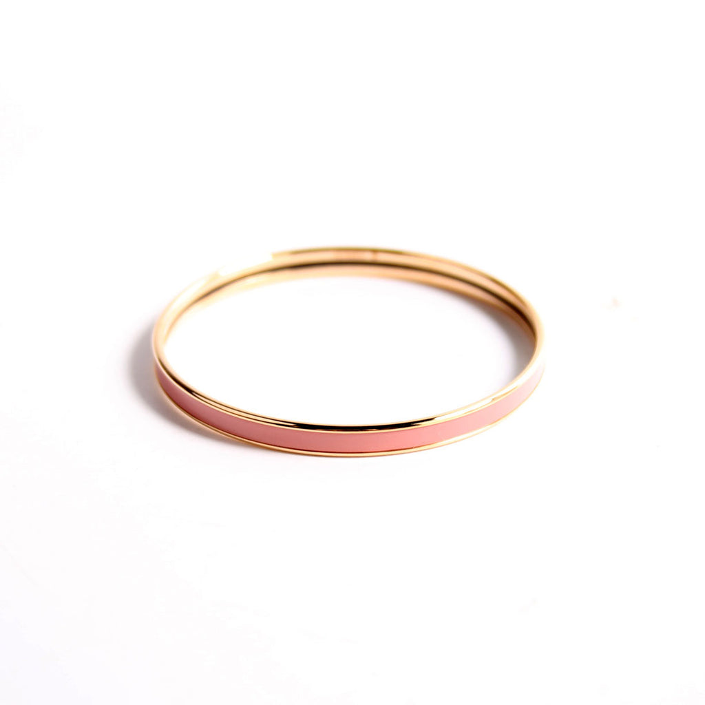 Uni Bangle Narrow Pink
