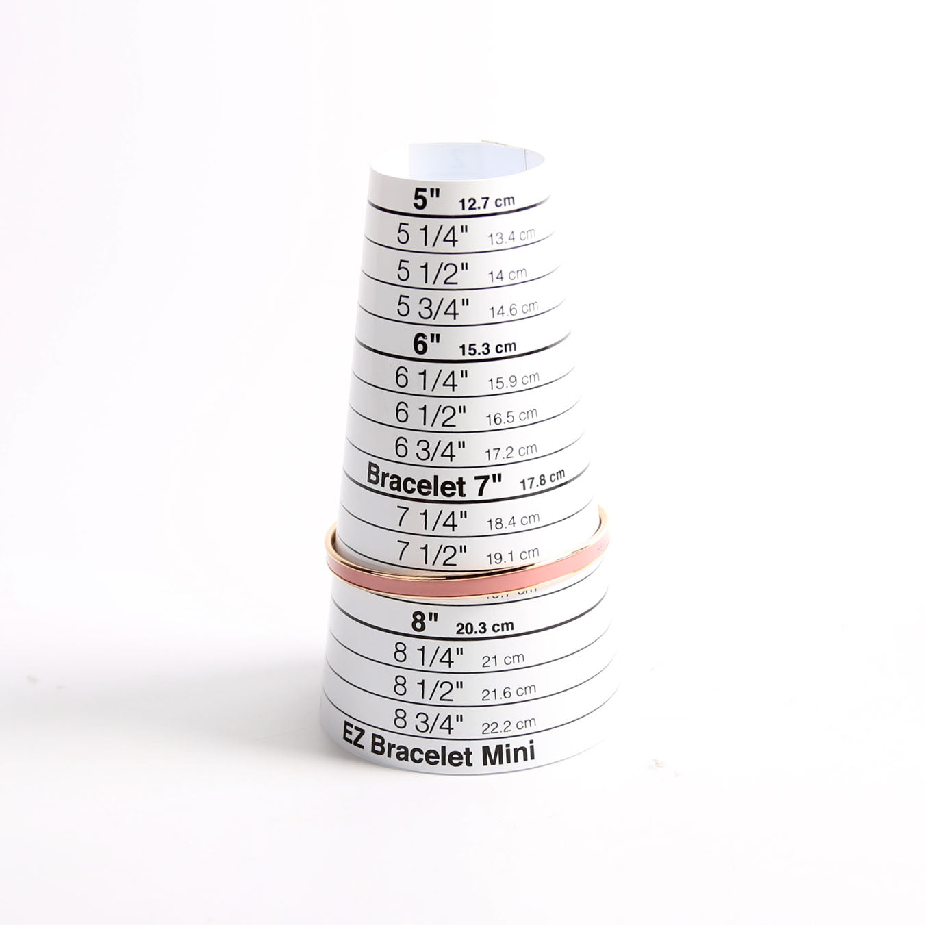 Uni Bangle Narrow Pink