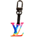 LV Rainbow Bag Charm