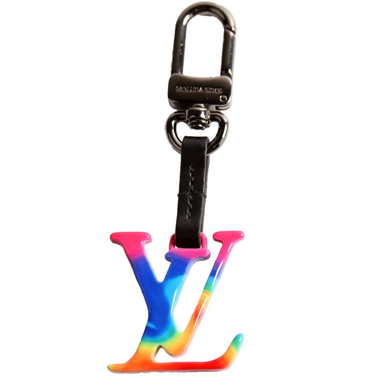 LV Rainbow Bag Charm