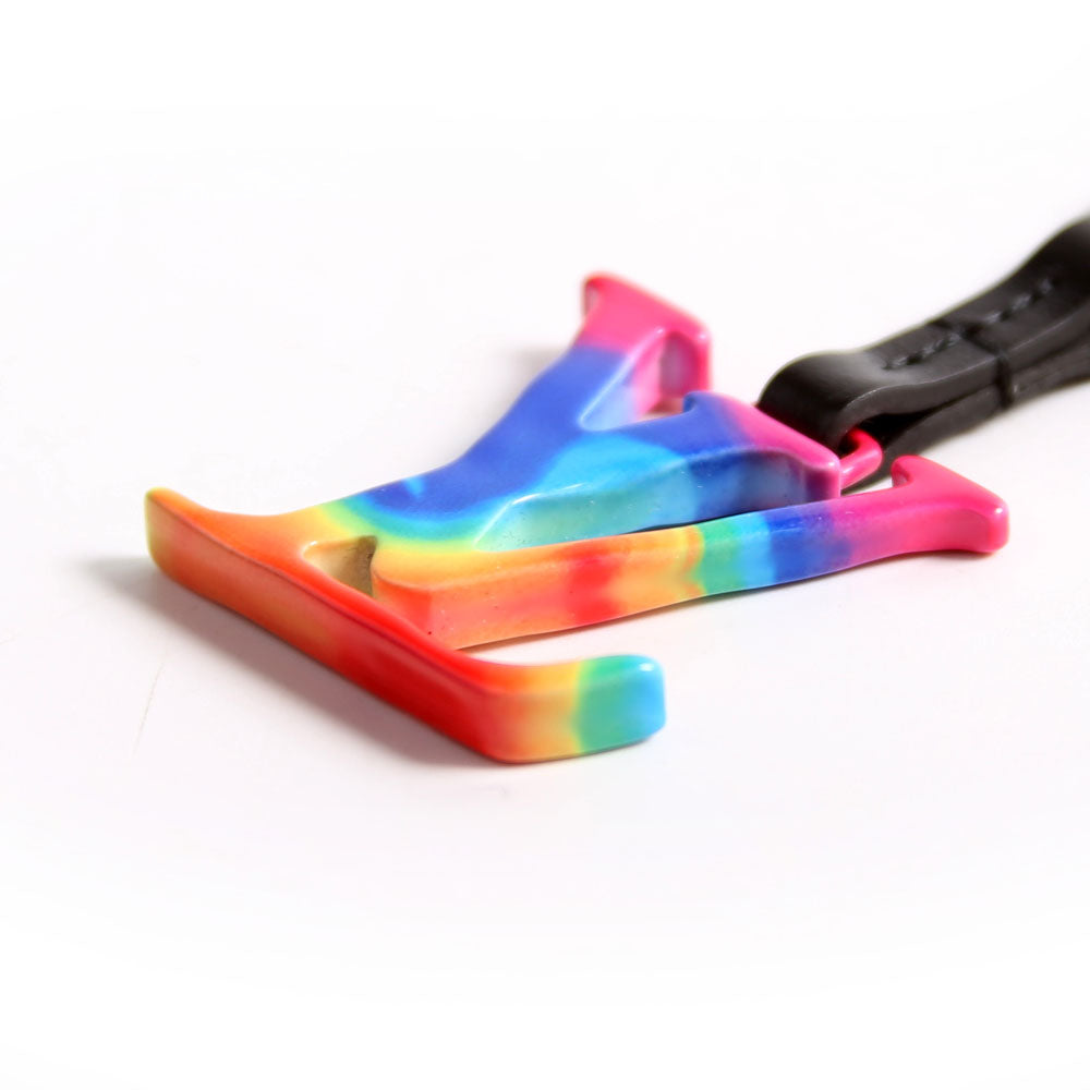 LV Rainbow Bag Charm