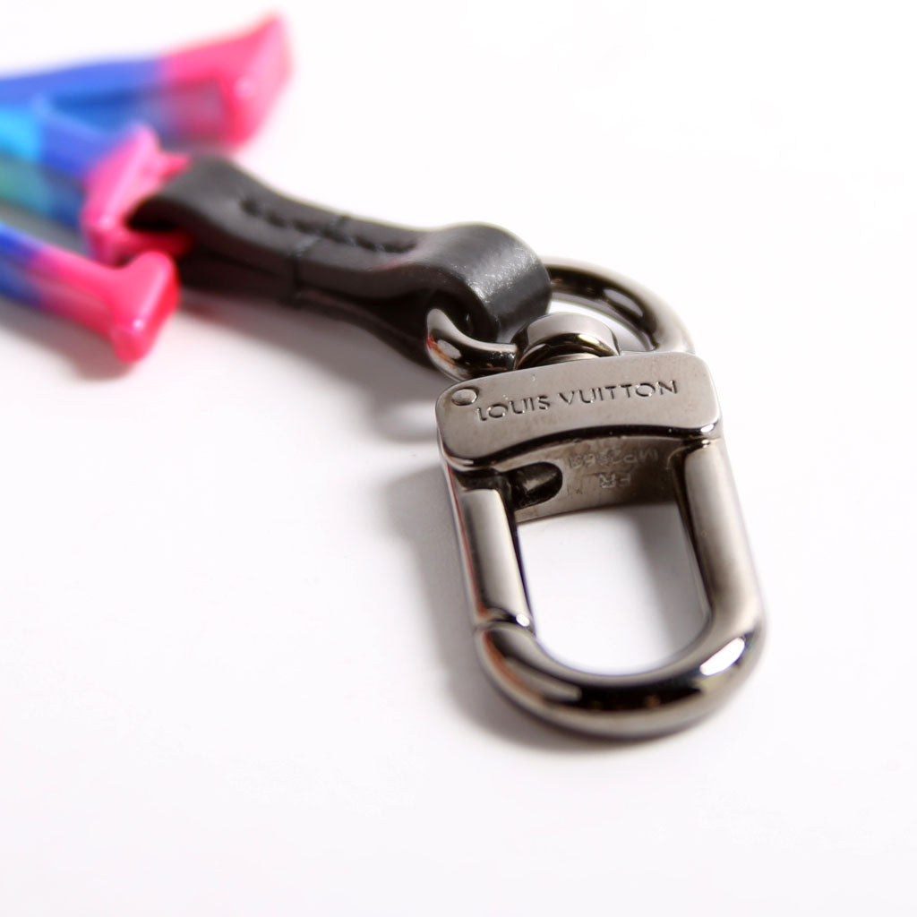 LV Rainbow Bag Charm