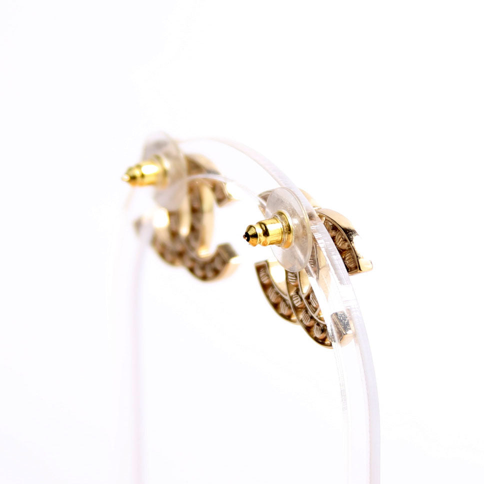CC Beaded Studs
