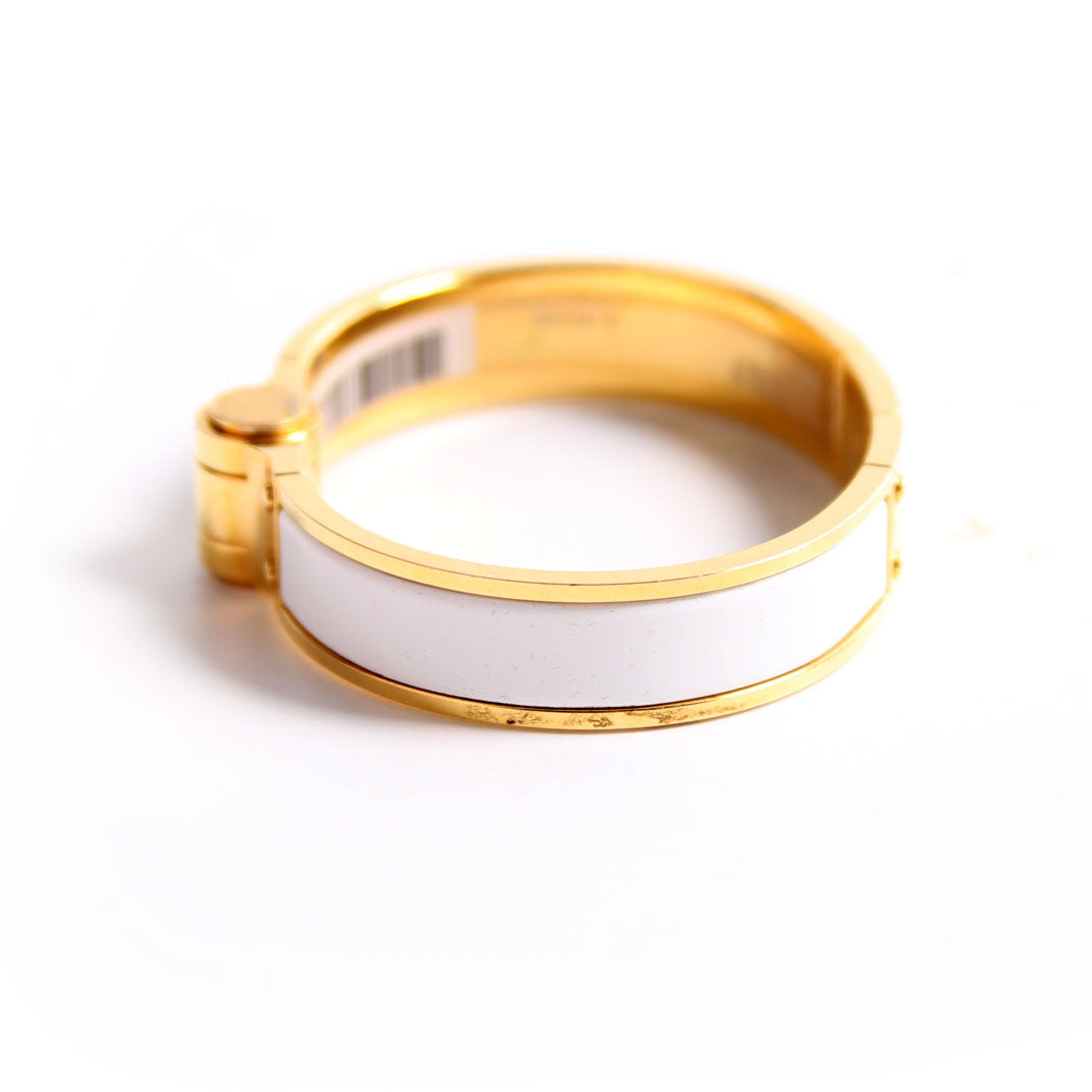 Hinge Enamel Narrow White