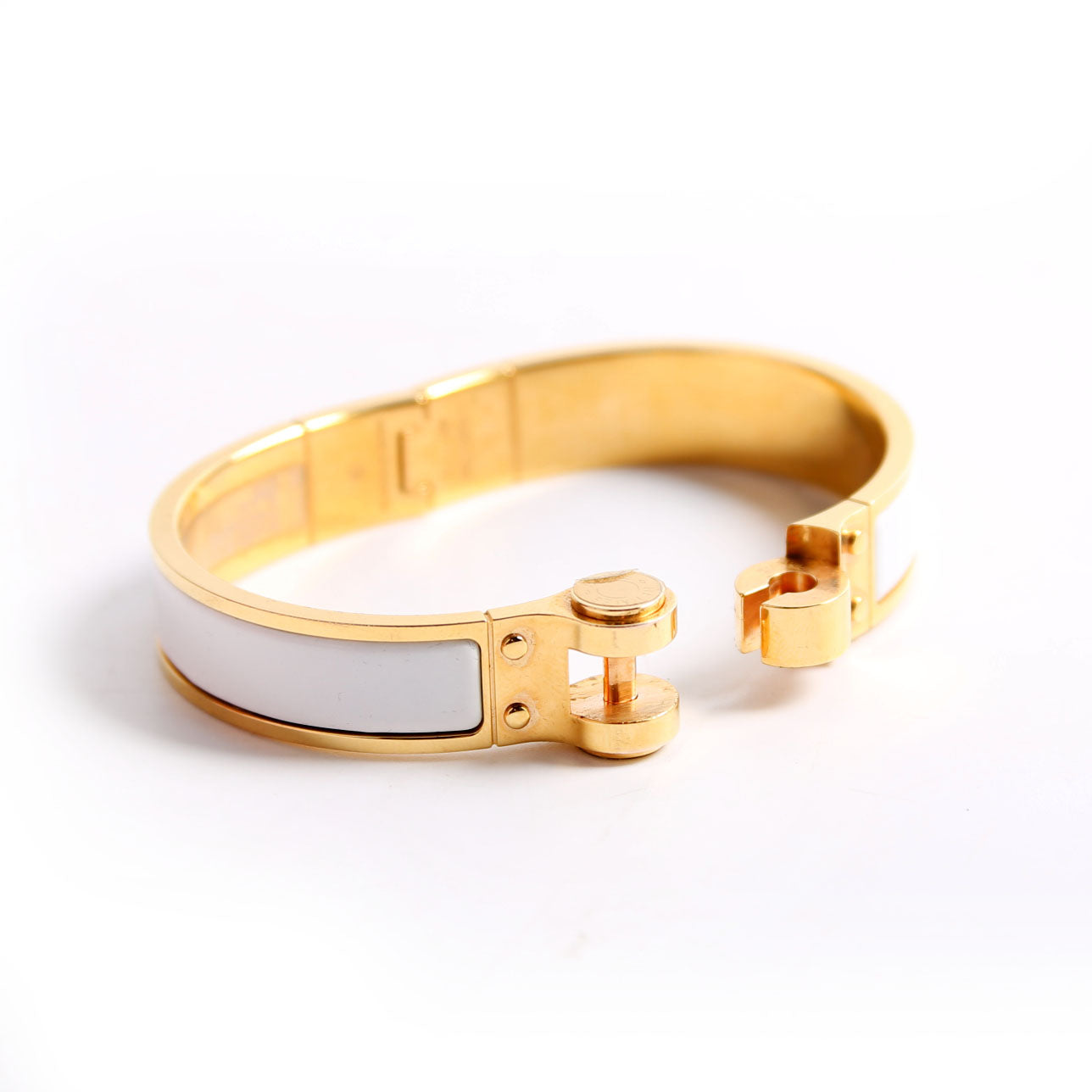 Hinge Enamel Narrow White