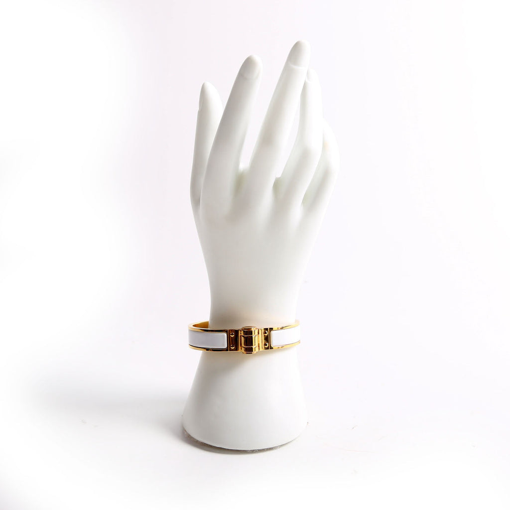 Hinge Enamel Narrow White