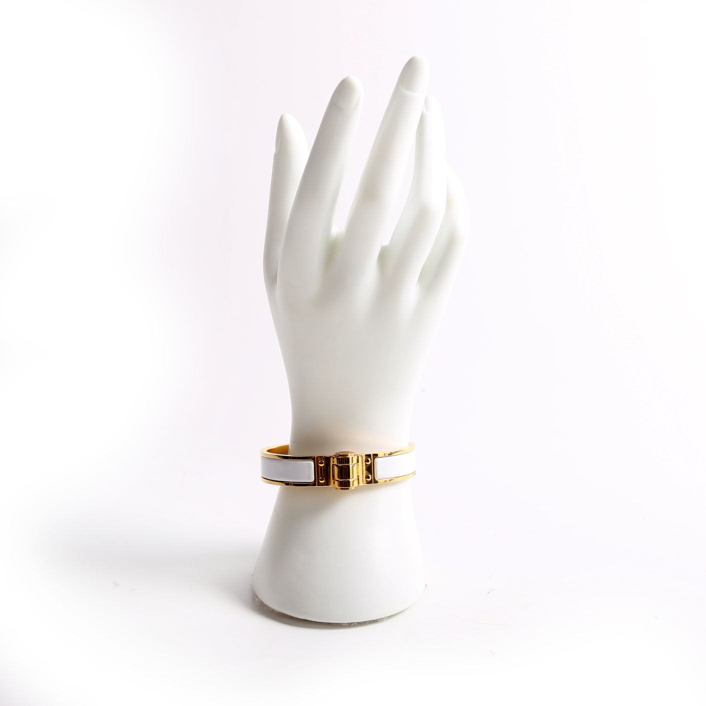 Hinge Enamel Narrow White