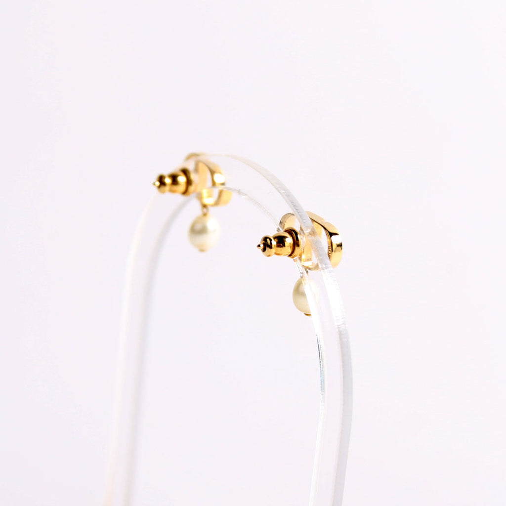 Petit CD With Resin Pearl Drop