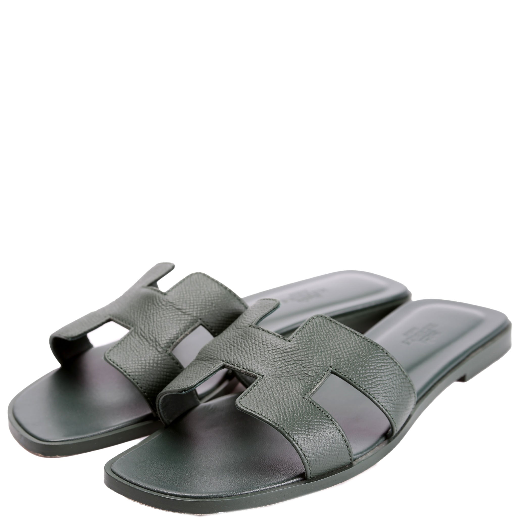 Oran Sandals Size 39 Green