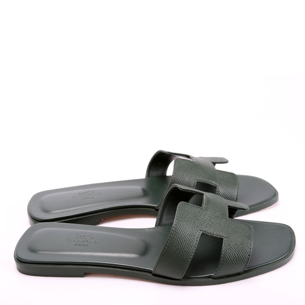Oran Sandals Size 39 Green