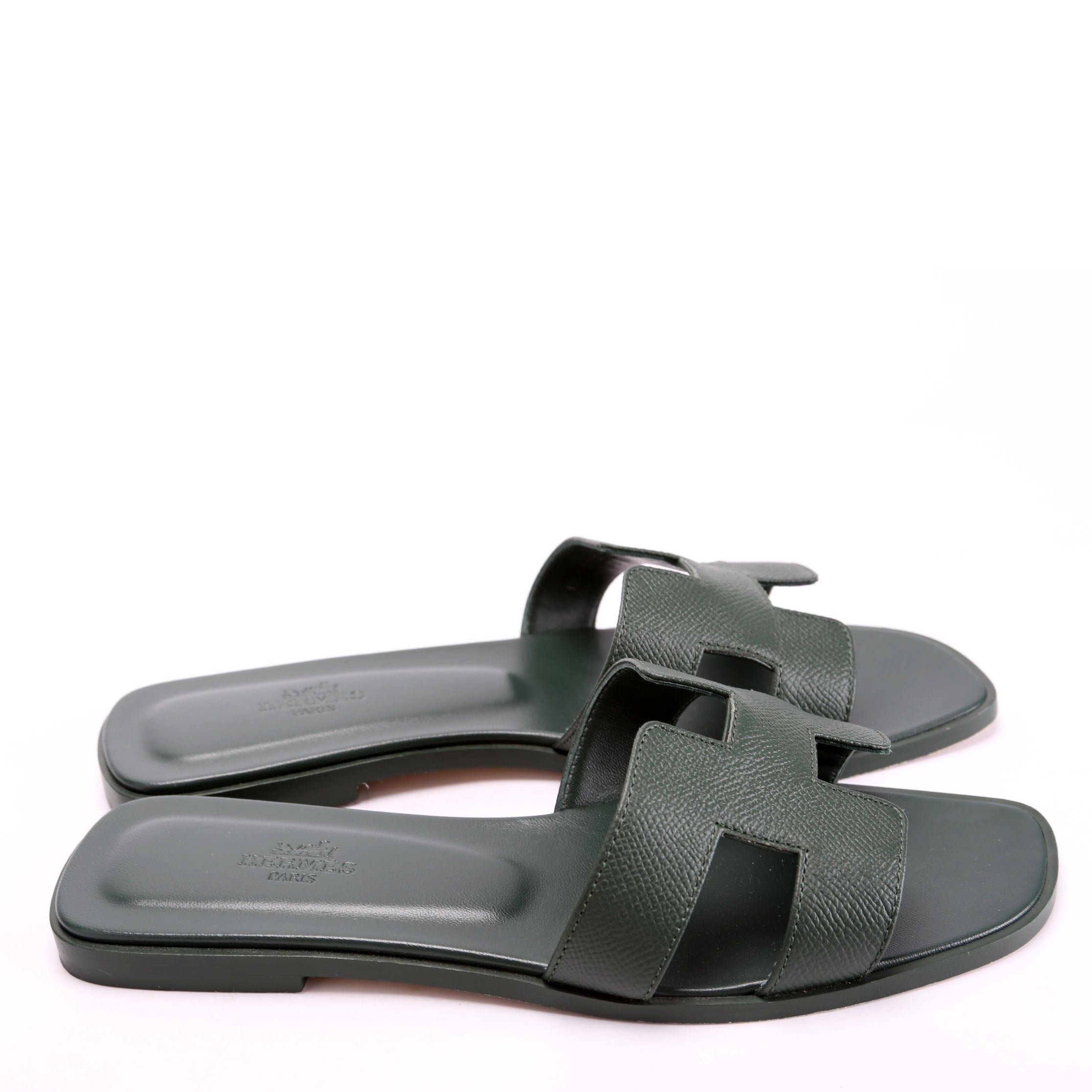 Oran Sandals Size 39 Green