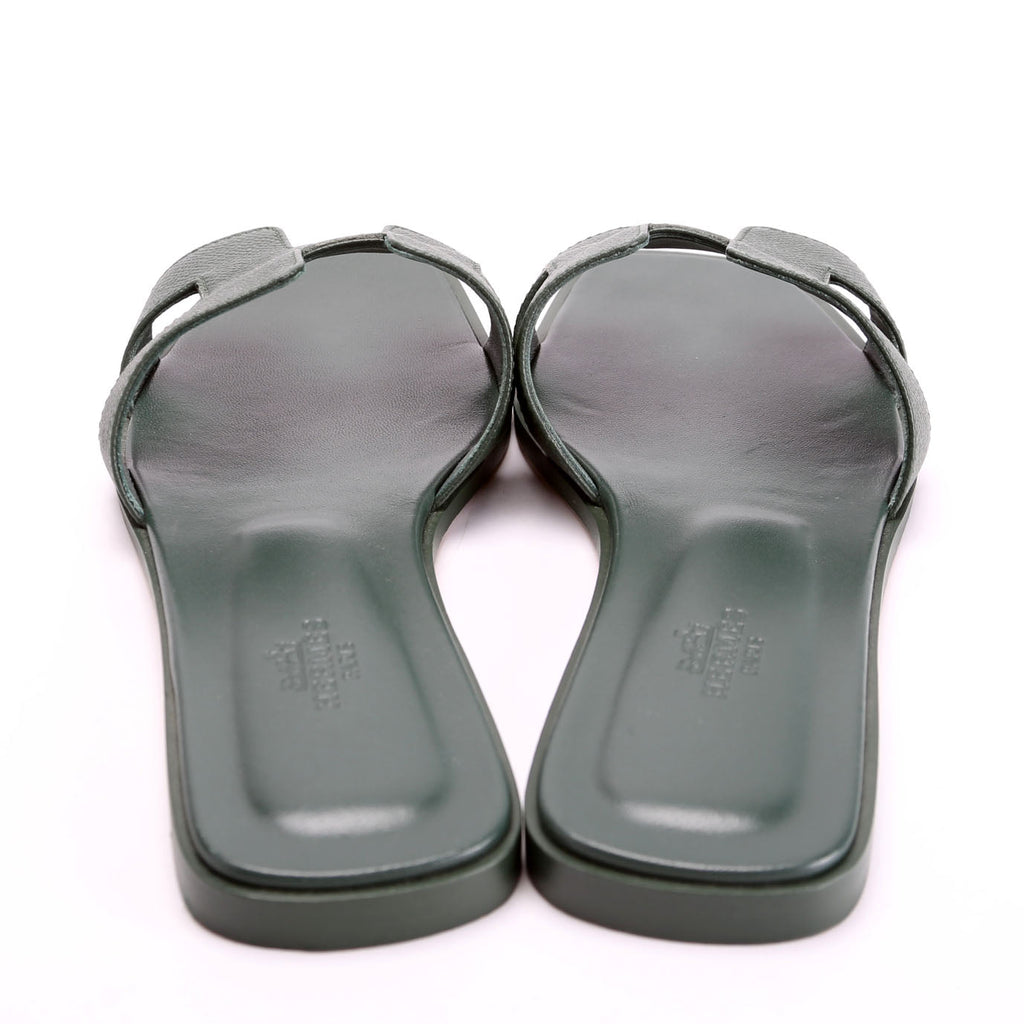 Oran Sandals Size 39 Green