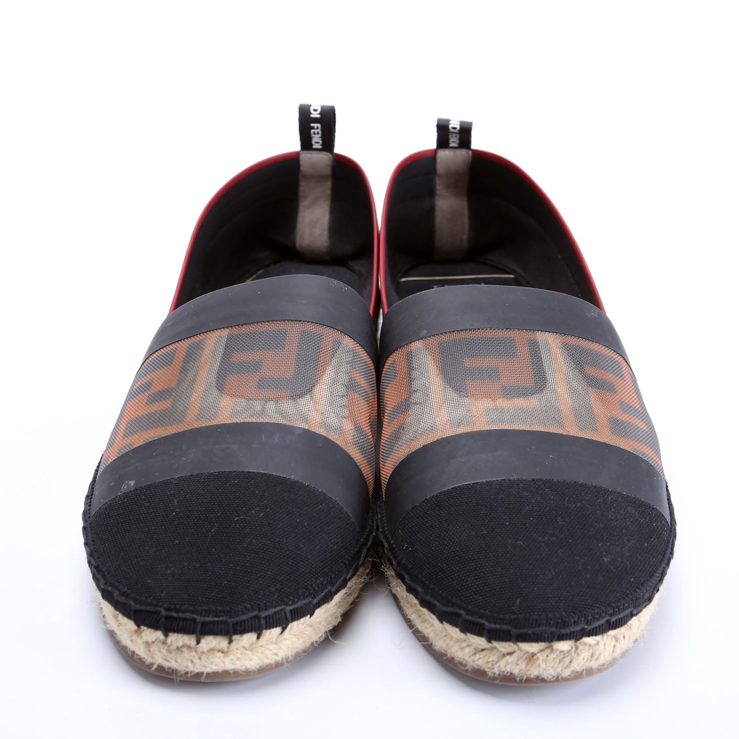 Colibri Mesh FF Espadrilles Size 40