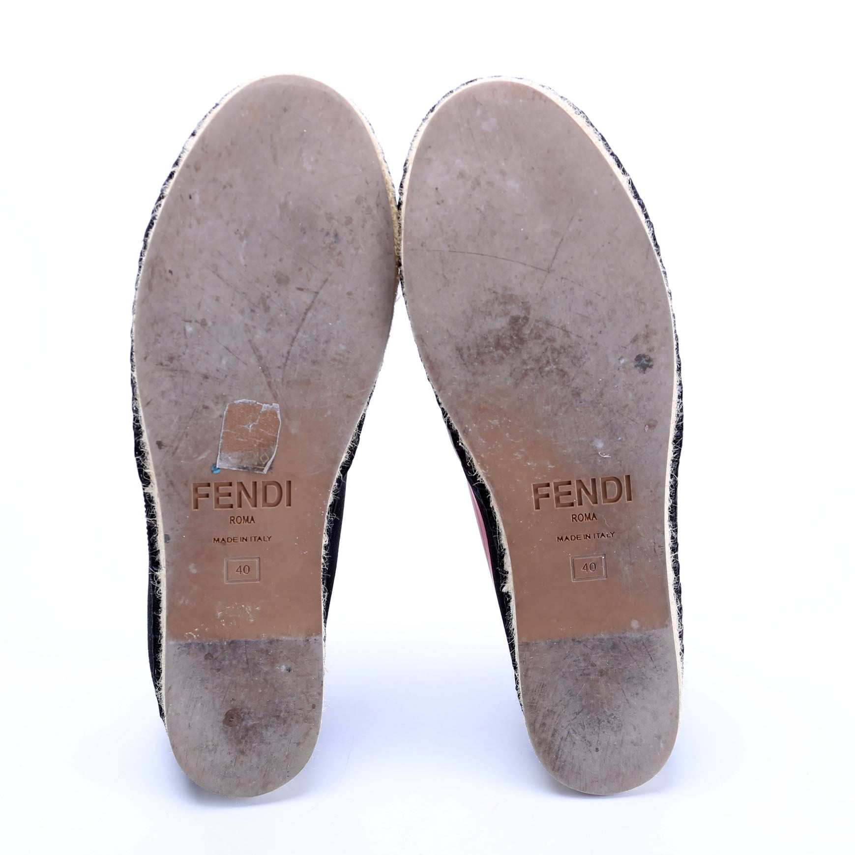 Colibri Mesh FF Espadrilles Size 40