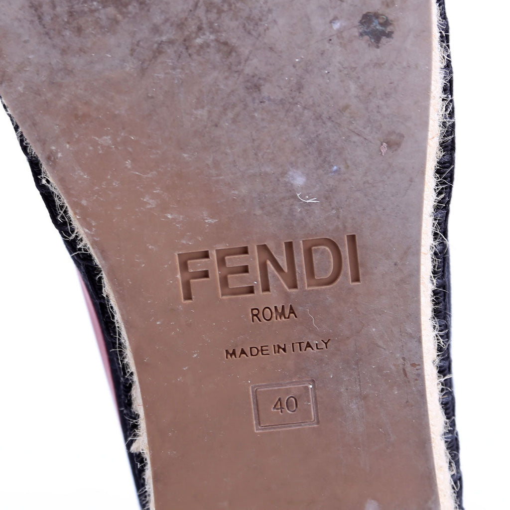 Colibri Mesh FF Espadrilles Size 40