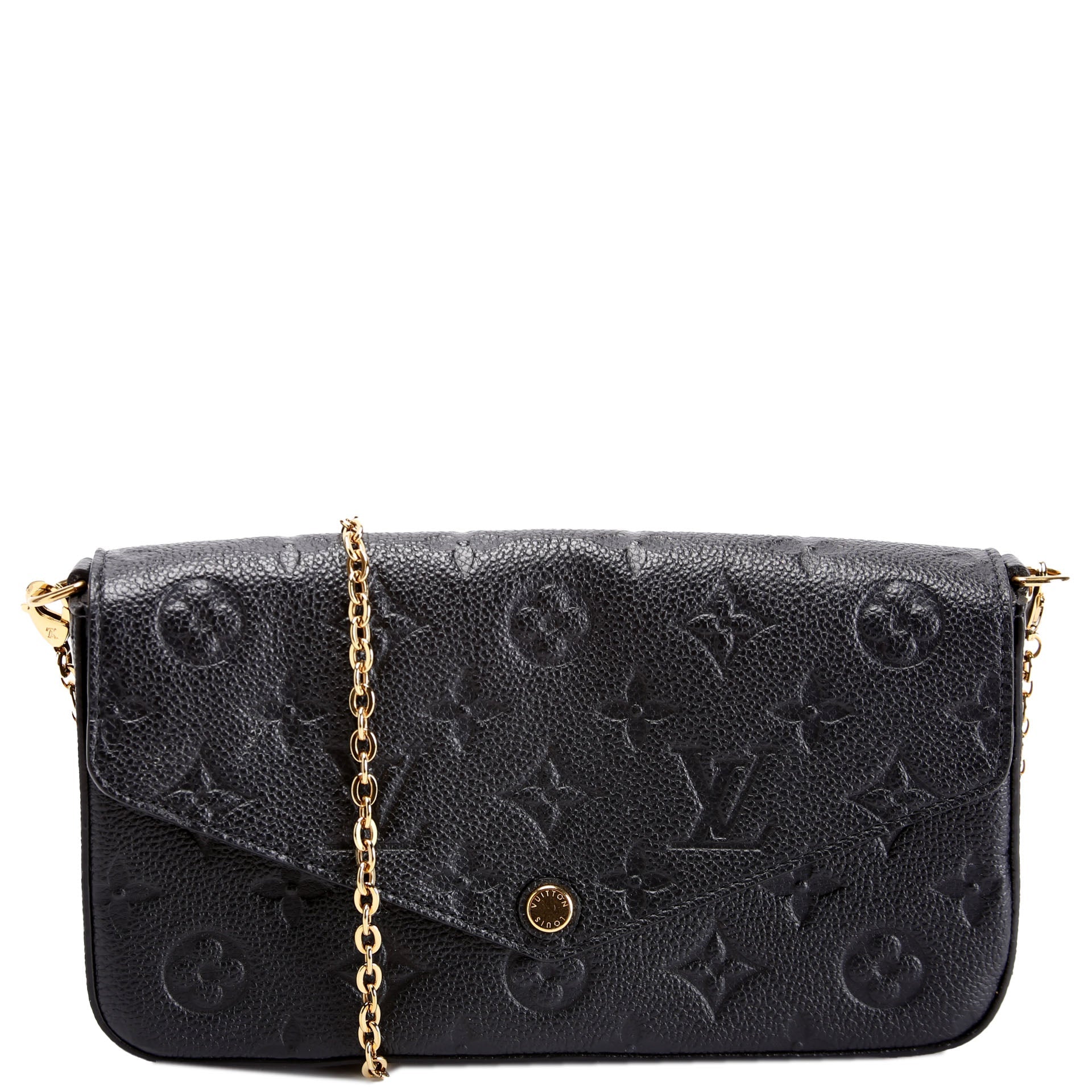 Pochette Felicie Empriente Black