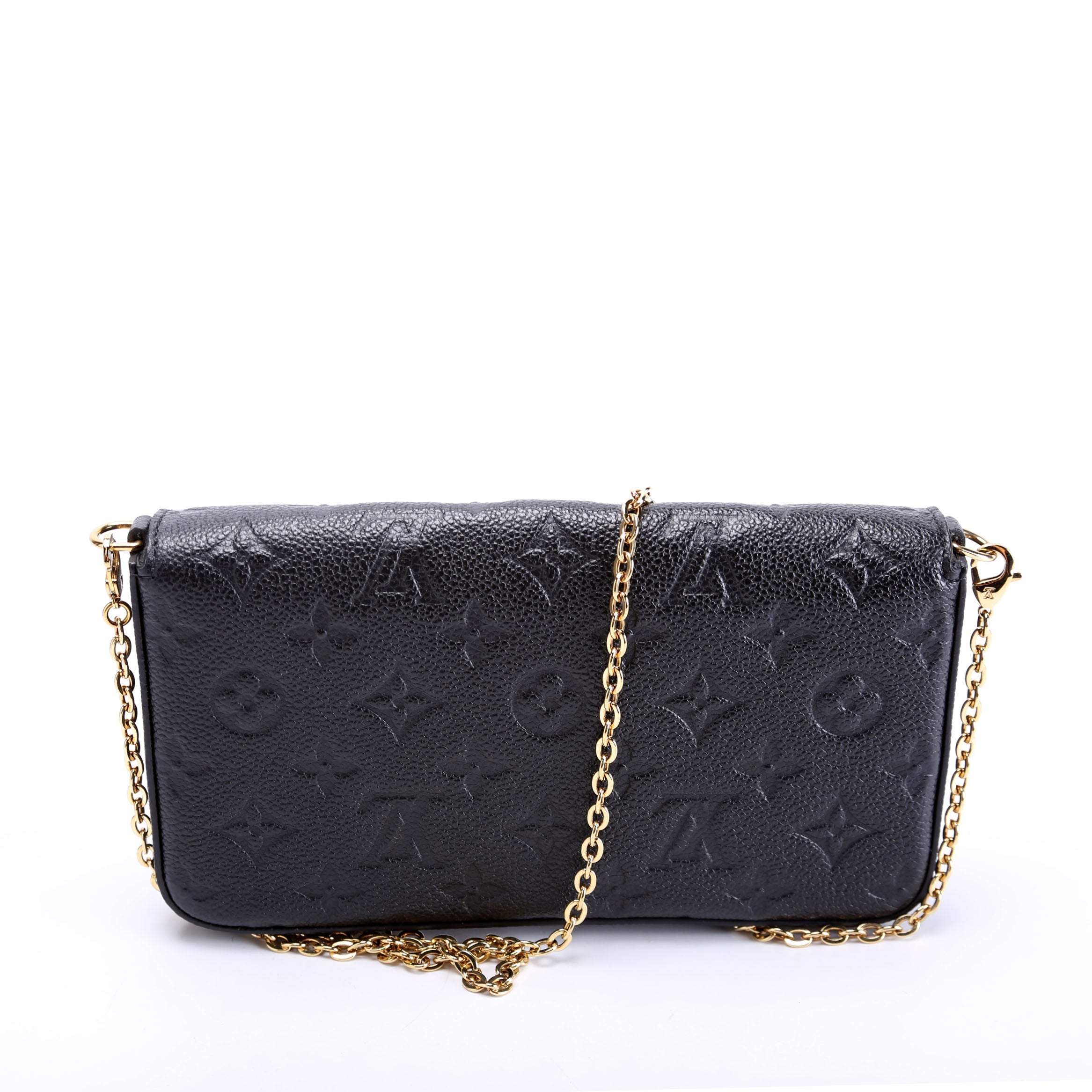 Pochette Felicie Empriente Black