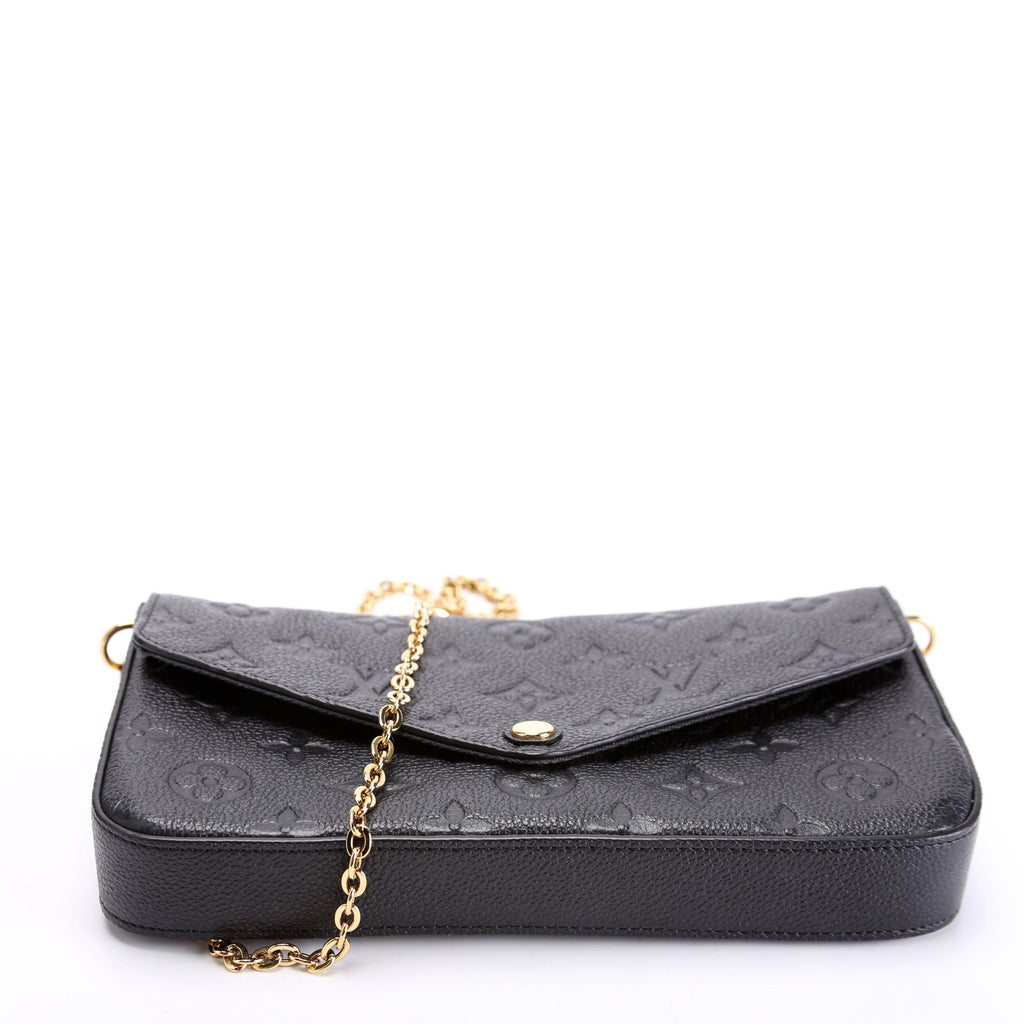 Pochette Felicie Empriente Black